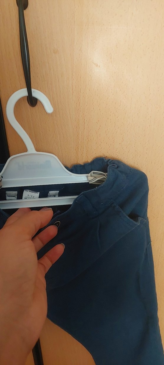 Erkek Çocuk Lacivert Pantolon - Görsel 2