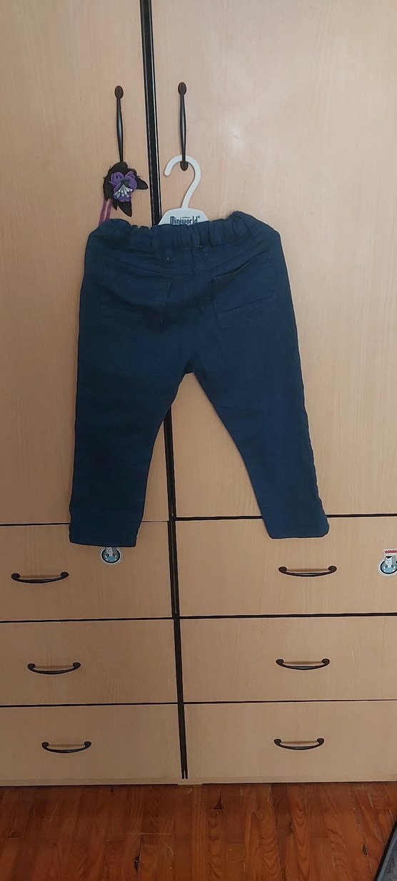 Erkek Çocuk Lacivert Pantolon - Görsel 3