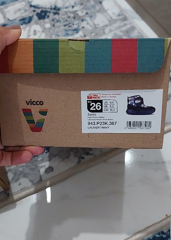 26 Beden Vicco Erkek Çocuk Bot