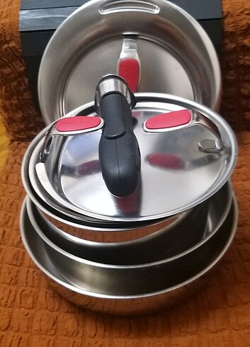 Tupperware Compact Tencere Seti