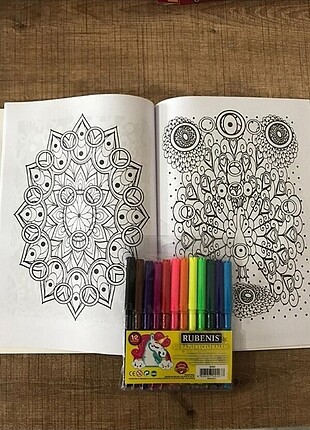 Mandala ve boya