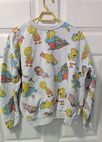 Simpsonlar Sweatshirt