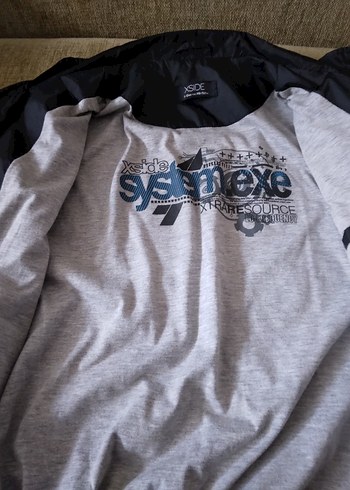 Siyah Erkek Çocuk Fermuarlı Ceket yağmurluk - Görsel 4