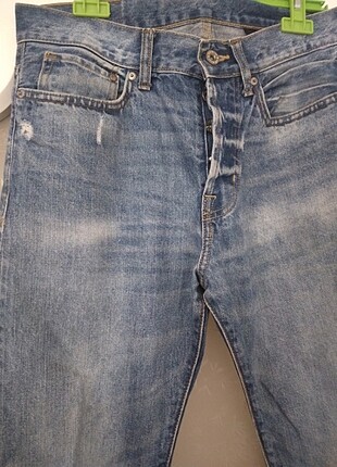 29 Beden mavi Renk H&M erkek kot pantolon