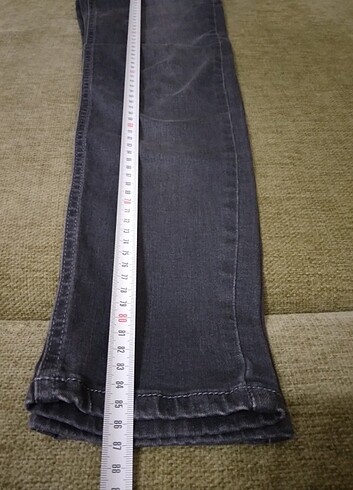 10 Yaş Beden siyah Renk Kot pantolon