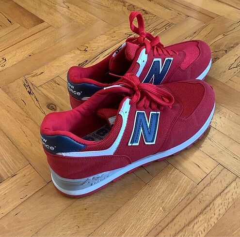 New Balance 42 Kırmızı Spor Ayakkabı A KALİTE