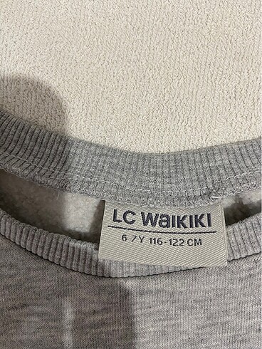 6 Yaş Beden Kız çocuk sweatshirt