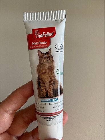  Beden Biofeline kedi tüy sağlığı damlası+ maltı