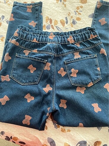 LC Waikiki Lcw kız çocuk mom jean (kot pantolon )