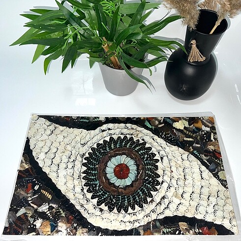 Gercek kelebek kanadi Ölgüler 49x29cm