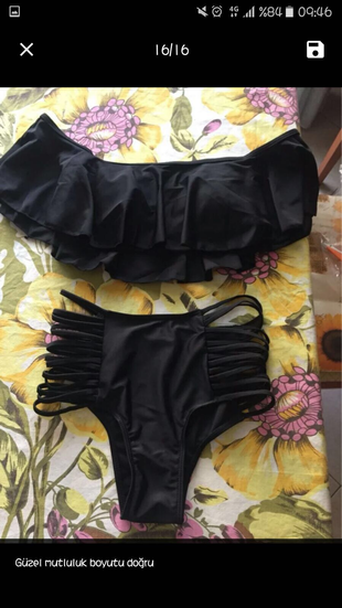 Yüksel bel bikini 2017 