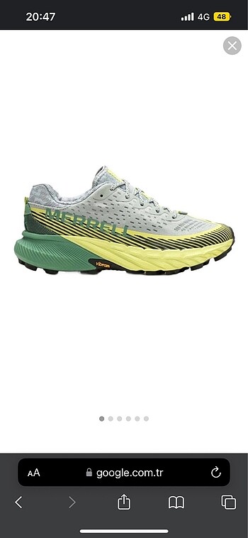 Merrell agility peak 5
