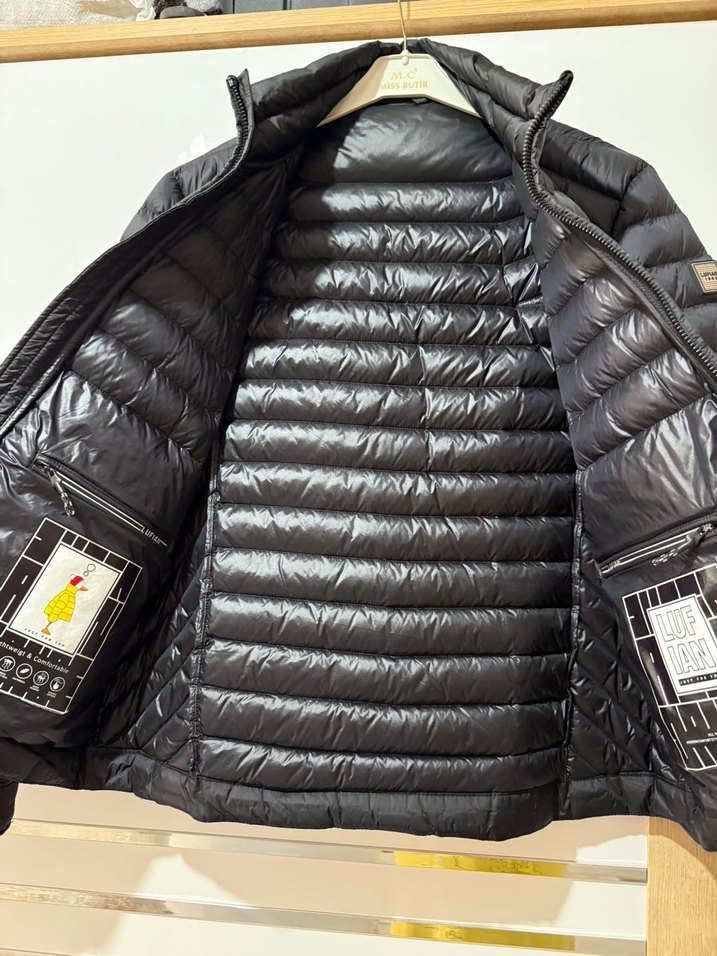 Erkek kuş tüyü Lufian mont - Görsel 2