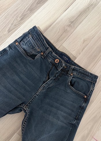 Erkek Lacivert Normal Boy Kot Pantolon - Görsel 2