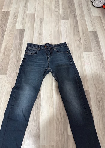 Erkek Lacivert Normal Boy Kot Pantolon - Görsel 4