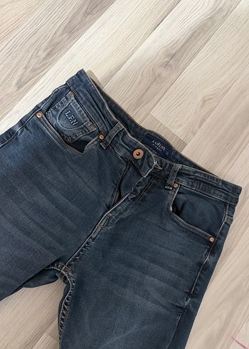 Erkek Lacivert Normal Boy Kot Pantolon - Görsel 3