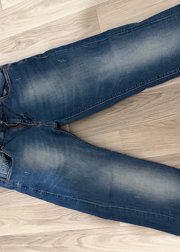 Erkek mavi lufian jean - Görsel 5