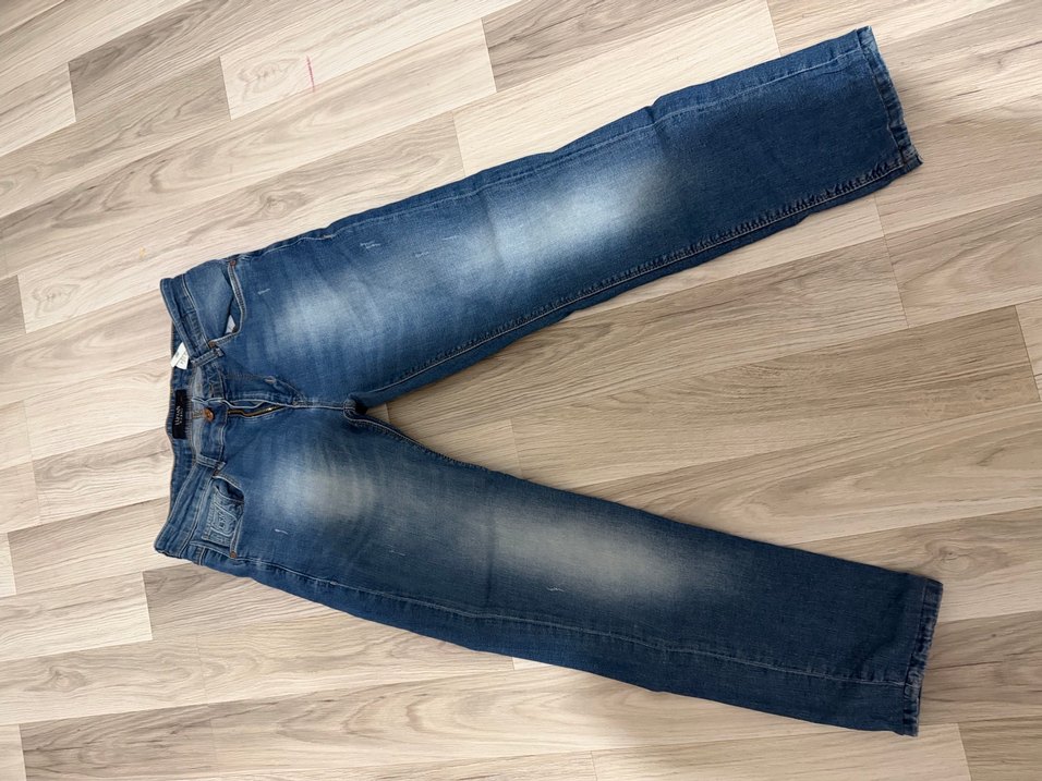 Erkek mavi lufian jean - Görsel 2