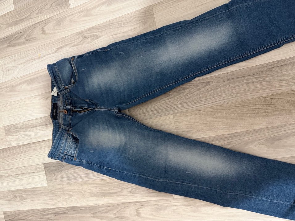 Erkek mavi lufian jean - Görsel 5