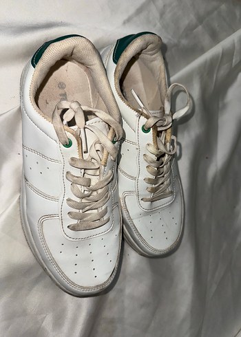 Beyaz Kadın Spor Ayakkabı - Görsel 2