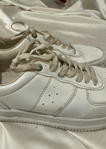 Beyaz Kadın Spor Ayakkabı - Görsel 5