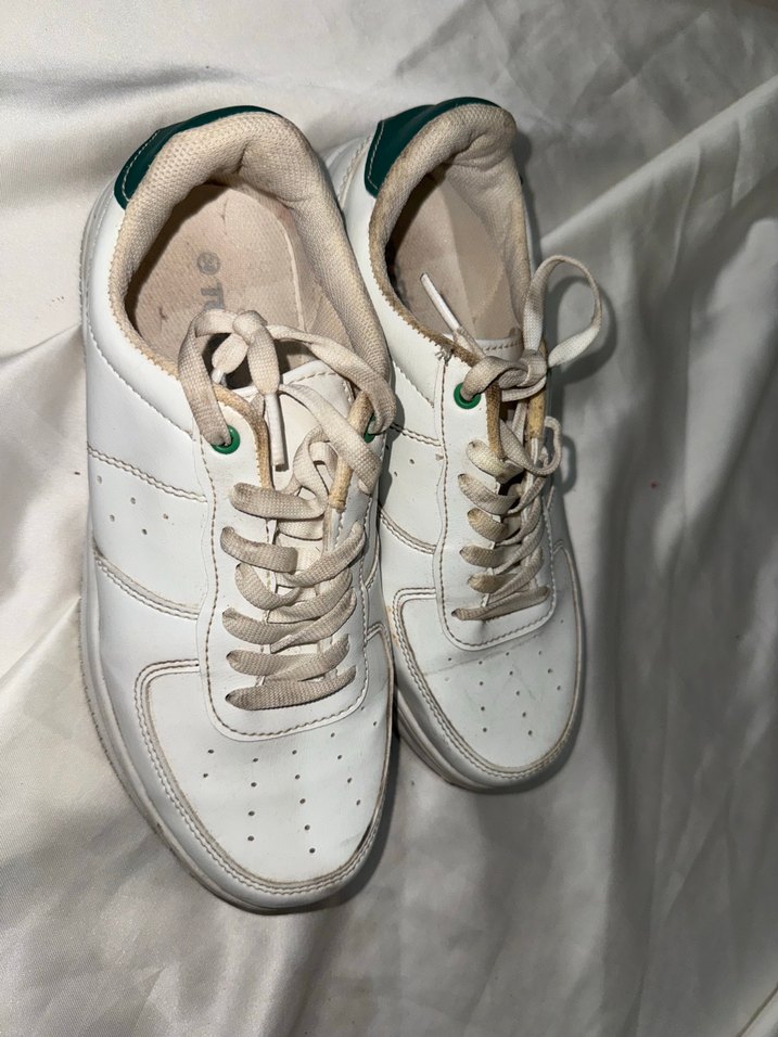 Beyaz Kadın Spor Ayakkabı - Görsel 2