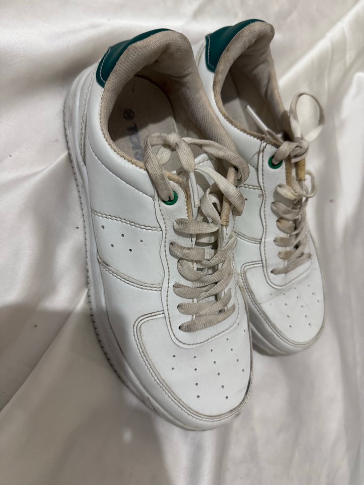 Beyaz Kadın Spor Ayakkabı - Görsel 3