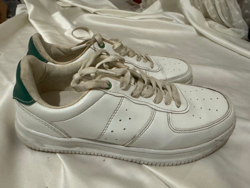 Beyaz Kadın Spor Ayakkabı - Görsel 5