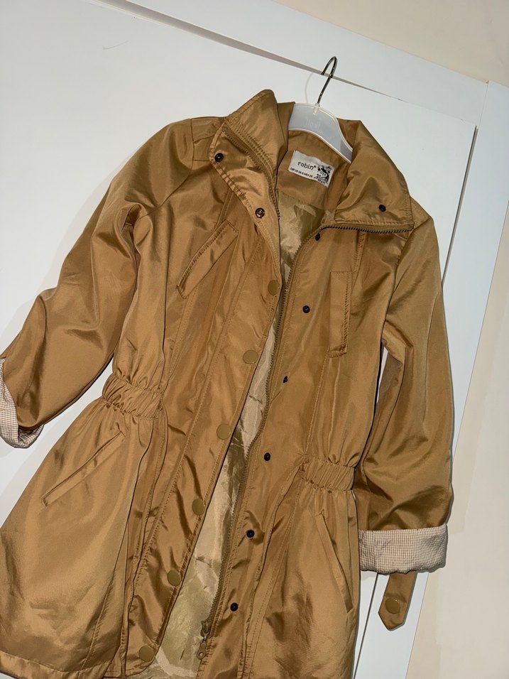 Kadın trençkot - Görsel 2