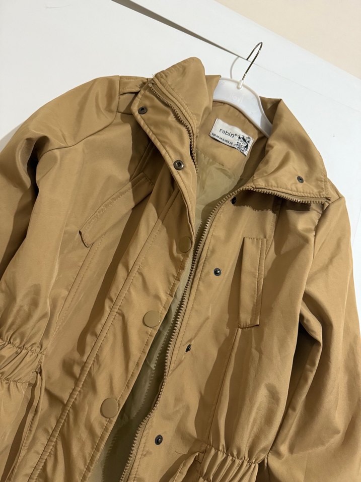 Kadın trençkot - Görsel 3