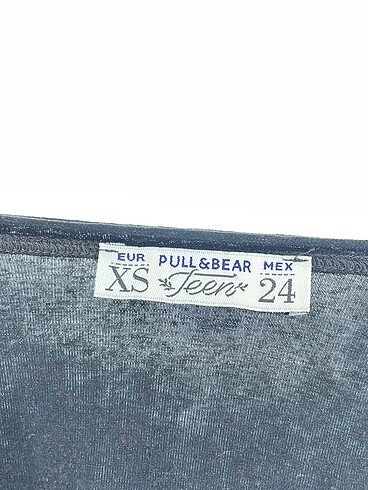 xs Beden çeşitli Renk Pull and Bear Askılı %70 İndirimli.