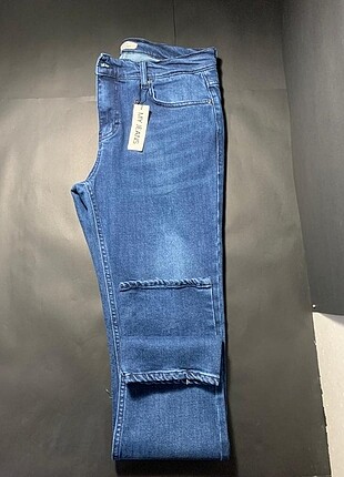 Diğer ERKEK KOT PANTOLON ( MAVİ W34 )