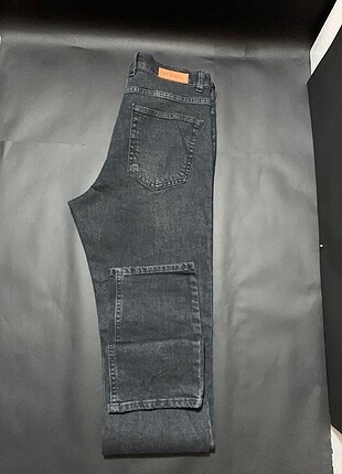 33 Beden siyah Renk ERKEK KOT PANTOLON ( FÜME W33 )