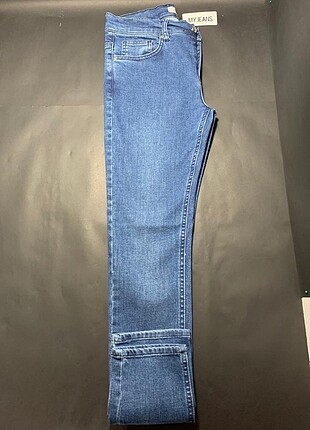 Diğer ERKEK KOT PANTOLON MAVİ ( SLİMFİT W32 )