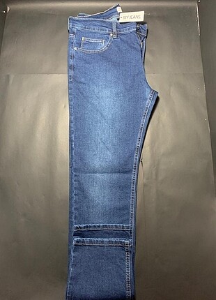 Diğer ERKEK KOT PANTOLON ( MAVİ W36 )