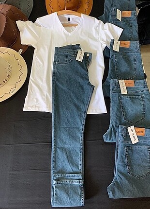ERKEK KOT PANTOLON ( MAVİ W30 ) 