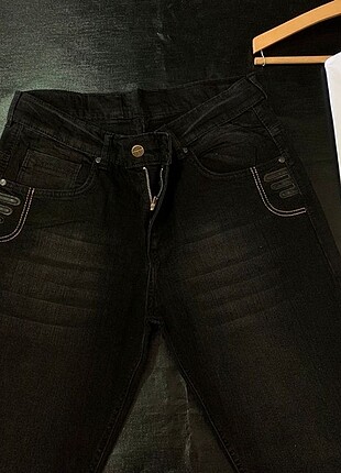 32 Beden KOT PANTOLON ( KLASİK KESİM SİYAH W32)