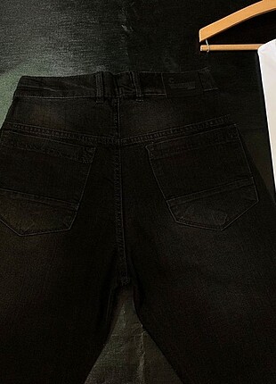 34 Beden KOT PANTOLON ( KLASİK KESİM SİYAH W34)