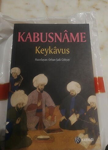Kabusname, keykavus