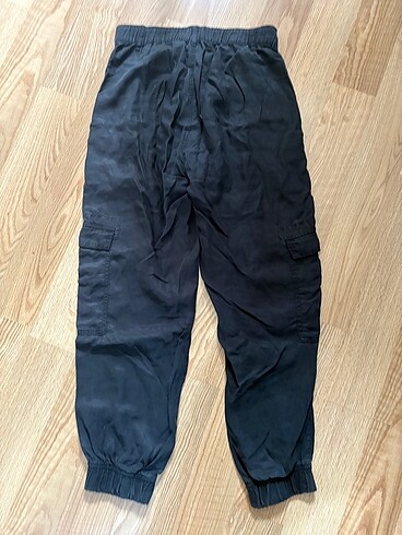Stradivarius stradivarius siyah kargo pantolon