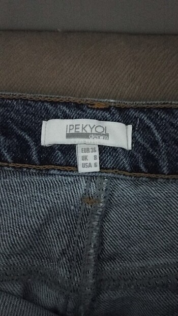 36 Beden İpekyol kot pantolon 