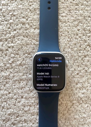 Apple watch series 9 41 MM - Görsel 3