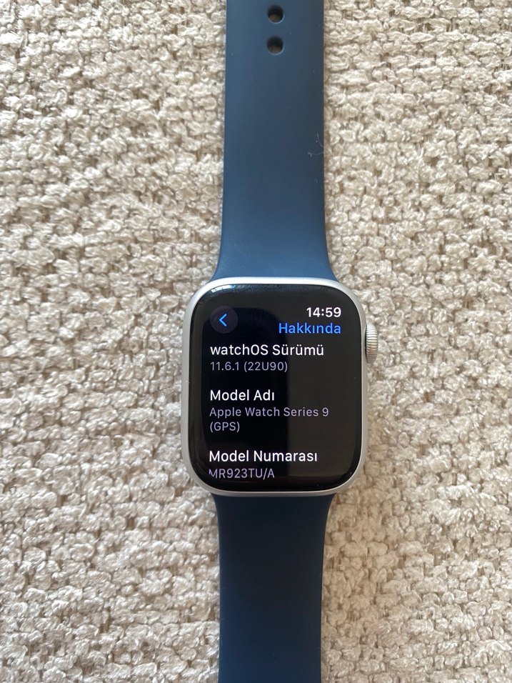 Apple watch series 9 41 MM - Görsel 3