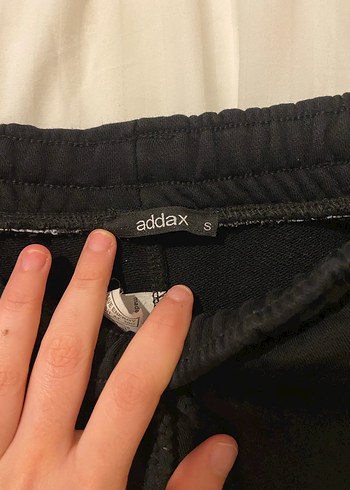 Siyah Rahat Kesim Kadın Eşofman Altı - Görsel 3