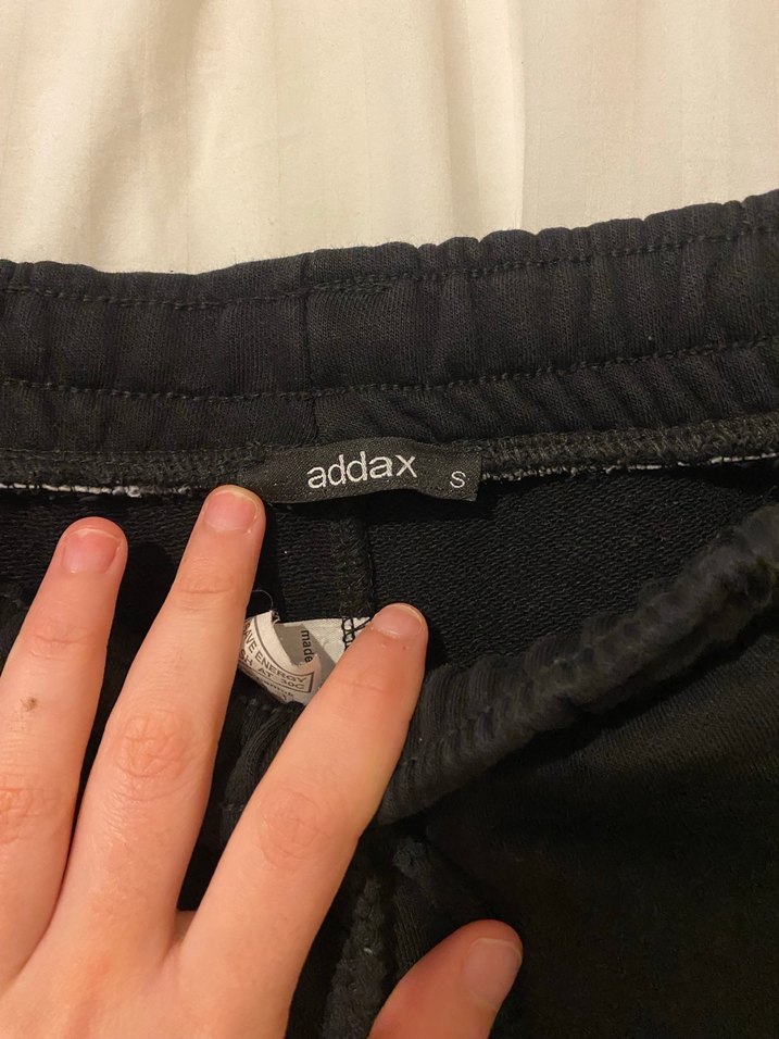 Siyah Rahat Kesim Kadın Eşofman Altı - Görsel 3