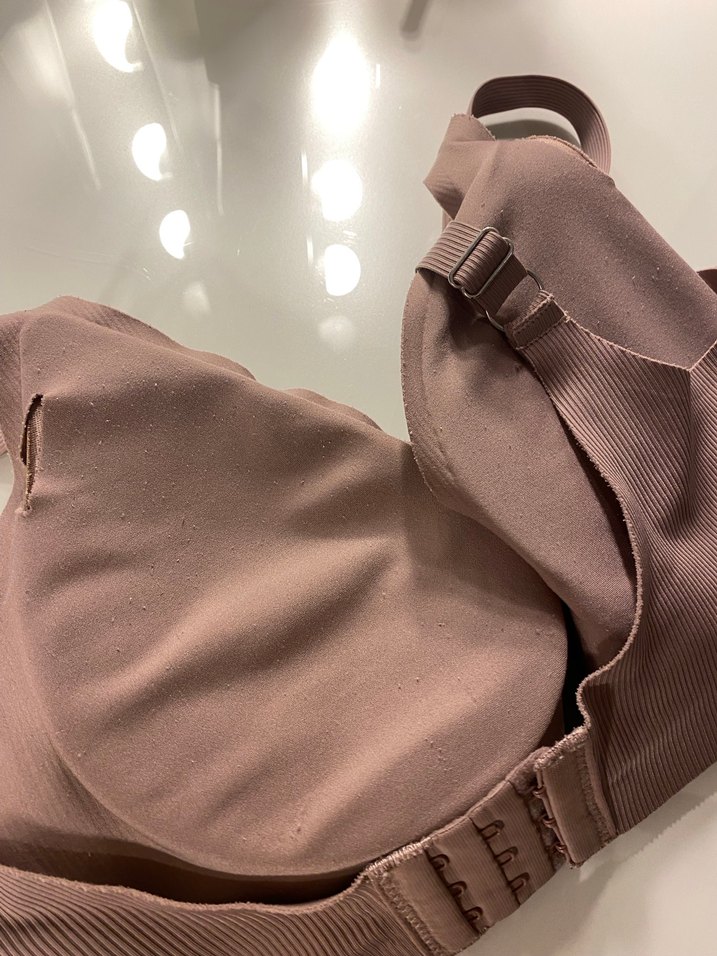 DAGİ Bej Pastel Spor Sütyeni - Görsel 4