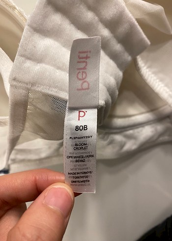 Nakışlı Beyaz Bohem Paris Sütyeni - Görsel 4