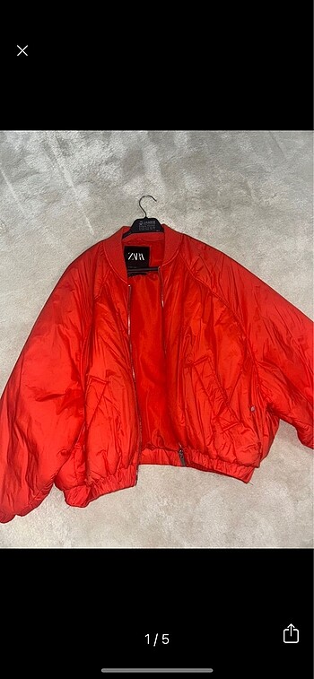 Bomber ceket