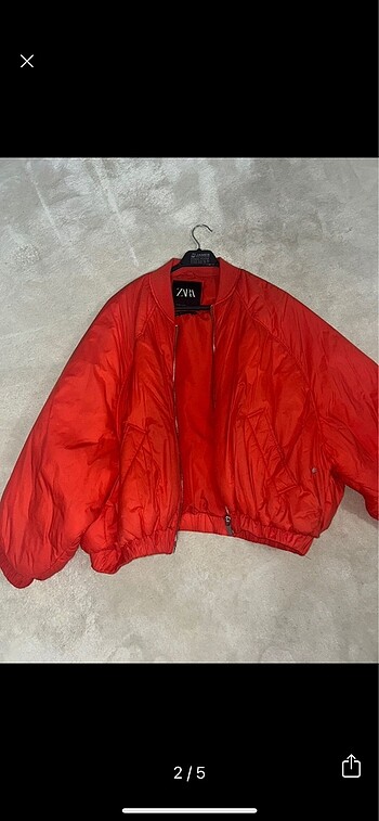 Zara Bomber ceket