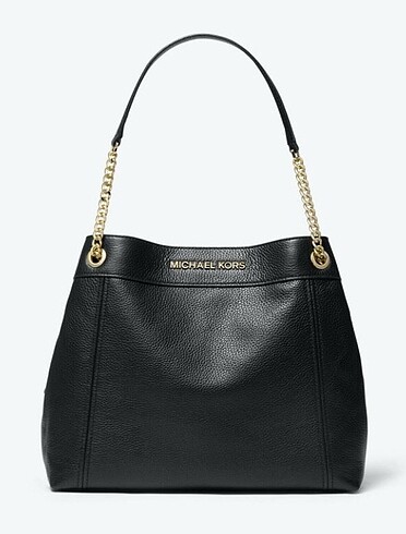 MICHAEL KORS ZİNCİR MODEL SİYAH KOL ÇANTASI